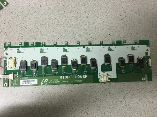 Sony Kdl-52 Xbr4 Backlight Inverter Right Lower At26126