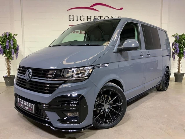 VOLKSWAGEN TRANSPORTER SPORTLINE EDITION R DSG KOMBI 6 SEATER Brand New ...