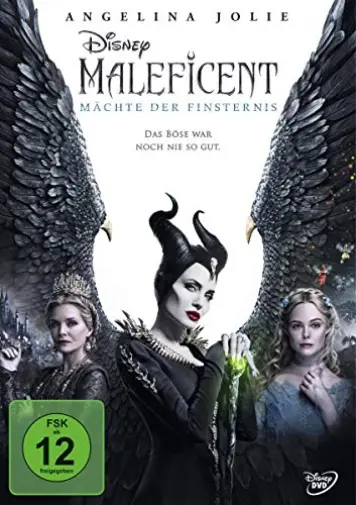 Maleficent: Mächte der Finsternis (DVD) Jolie Angelina Fanning Elle Pfeiffer Ed