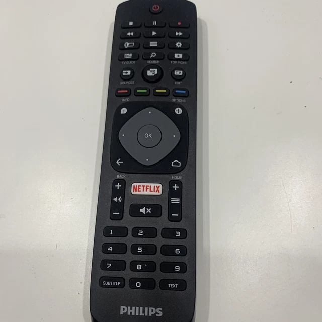 Télécommande Neuve Pour TV Philips 42PFK5199/12 43PUH4900/88 - Remplacement Compatible - Marque Infrashop