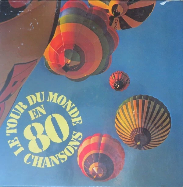 Le Tour Du Monde En 80 Chansons Box Set (Coffret) 6 x Vinyle LP