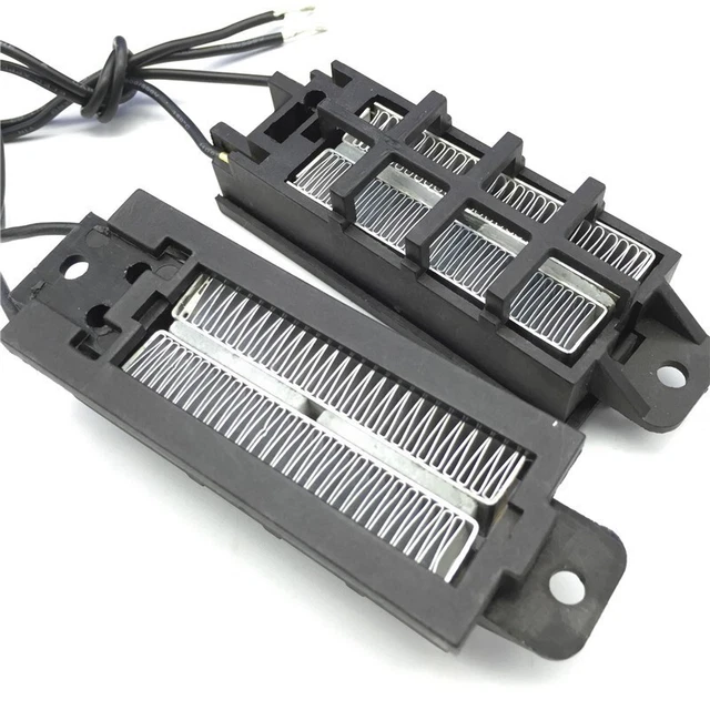 12V,50W Insulated-Electric Ceramic Thermostatic PTC Heating Element Air Heater .