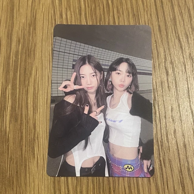LE SSERAFIM KAZUHA Chaewon Photocard Compact Version Anti Fragile Kpop ...