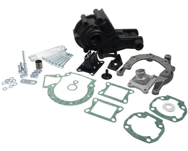 Carter moteur MALOSSI MHR pour PEUGEOT 103 SP, MVL, Chrono, 104, GL 10 Mofa Bloc