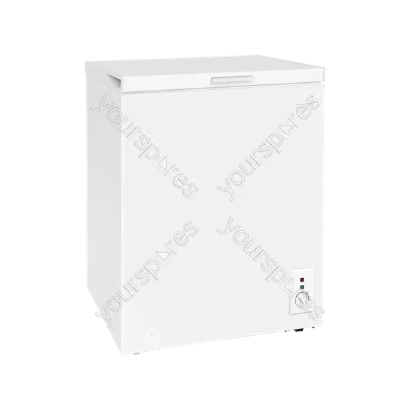 Sealey Baridi Freestanding Chest Freezer, 99L Capacity, Garages and Outbuilding
