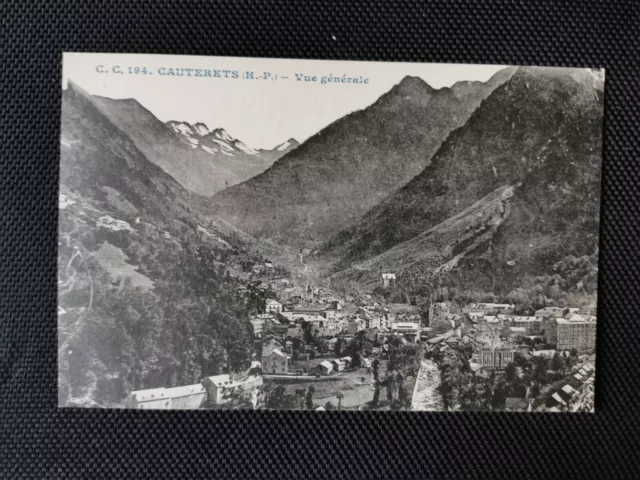 CPA 65 CAUTERETS - Vue Générale