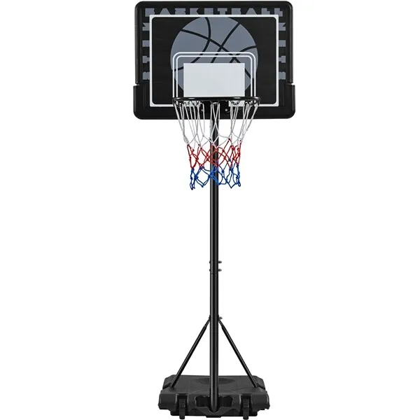 Basketballständer Höheverstellbarer Basketballkorb Basketballanlage mit Ständer