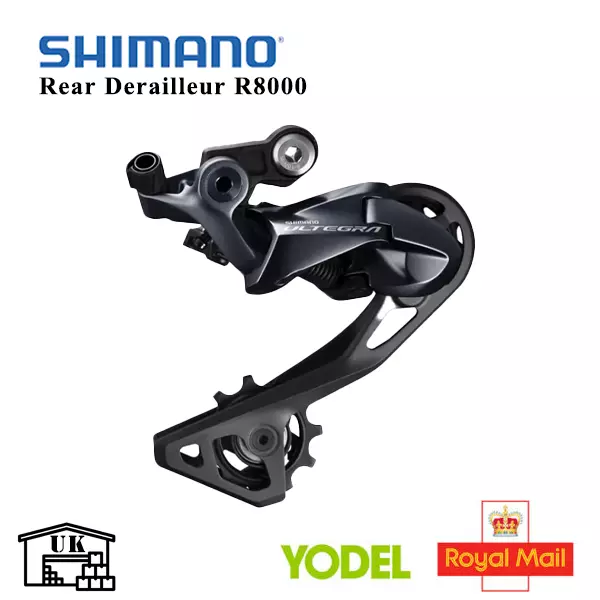 Shimano ULTEGRA RD R8000 GS Road Bike Medium Cage Rear Derailleur 11 Speed