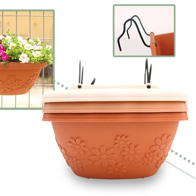 töpfe Töpfe im Freien Wand aufgehängt Blumentopf Blumentopf aus Kunststoff