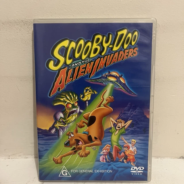 SCOOBY DOO AND the Alien Invaders (DVD, 1999) PicClick AU