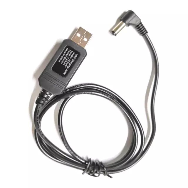 USB Power Boost DC 5V to DC 9V 12V Step UP Module USB Converter Adapter Cable
