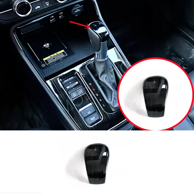 FOR HONDA CRV CRV 20232024 Central Console Gear Shift Knob Trim Black