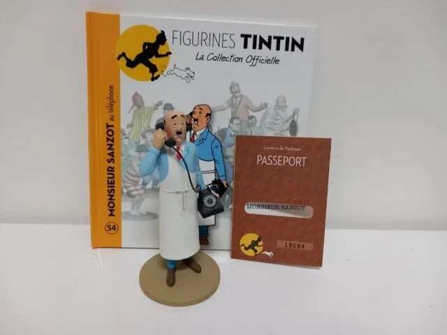 Figurine Tintin N°1 Sous Blister - NEUF - Collectionneur, édition Limitée