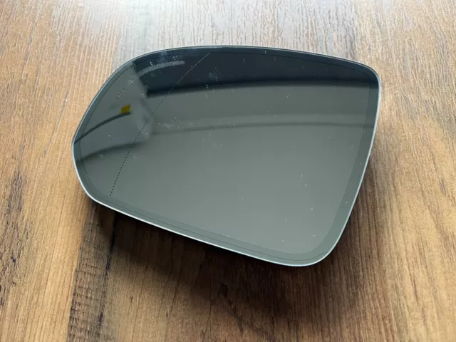 Volvo XC60 Original LH mirror glass with Heating Dimming Zone from 2017 Year