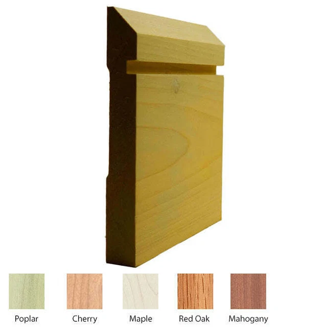 Baseboard EWBB20, 11/16" x 5-1/4"