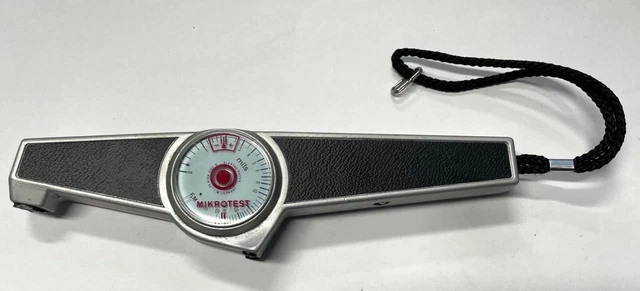 ELEKTROPHYSIK MIKROTEST GAUGE, Magnetic Coating Thickness Gauge $128.50