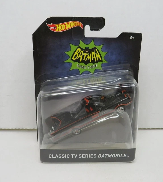 Hot Wheels Batmobile Batman Série TV 2022 - Or, échelle 1/64, Boîte Non Ouverte - Neuf