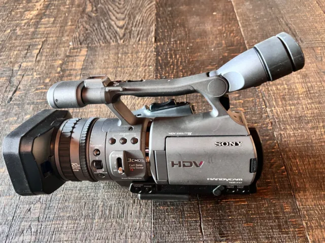 caméscope sony handycam vidéo HDR-FX7