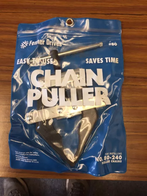 Fenner Drives 5800800 Chain Puller, 80-240 roller chains New