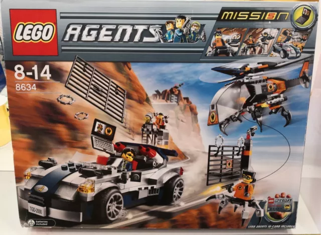 Lego agents hot sale mission 5