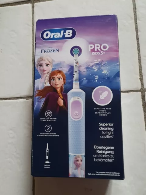 brosse à dents électrique oral b PRO  Kids 3+