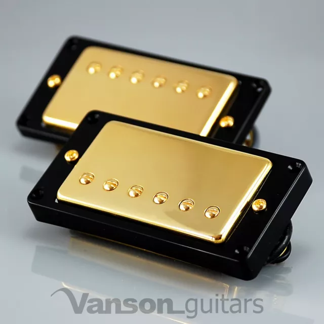 NEW Vanson '57 Alnico II Gold PAF style Humbucker Set for Gibson ® Epiphone ®*