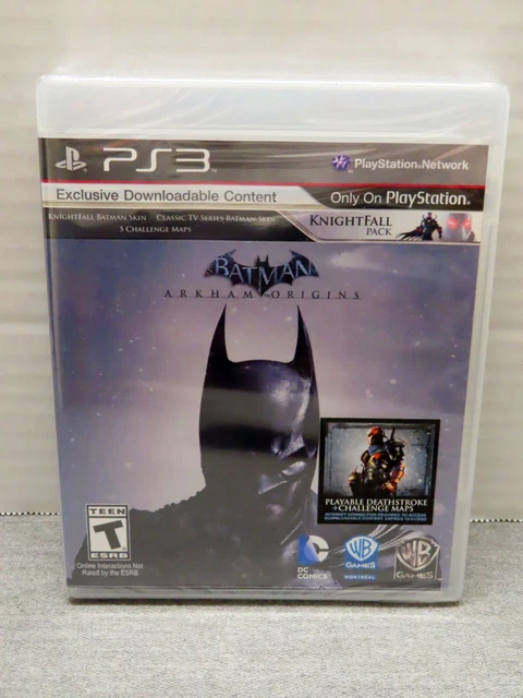 Batman Arkham Origins Ps3 FOR SALE! - PicClick