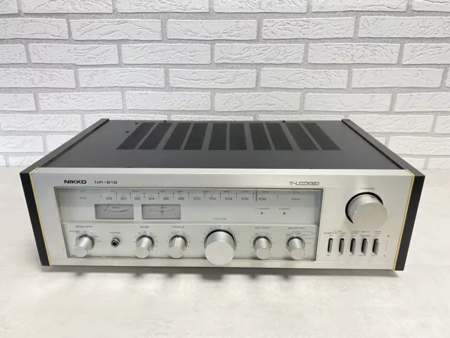 Nikko Vintage Receiver NR-819 Stereo Receiver Vintage Verstärker