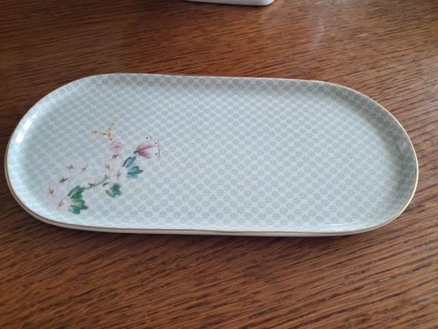 PIP Studio - Blushing Birds Rectangle Cake Tray - White