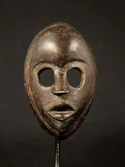 Vintage Dan Racer Mask - African Art
