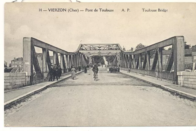 Vierzon - Pont de Toulouse