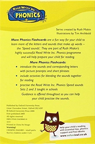 READ WRITE INC. Phonics: Home More Phonics Flashcards (Read Write Inc ...