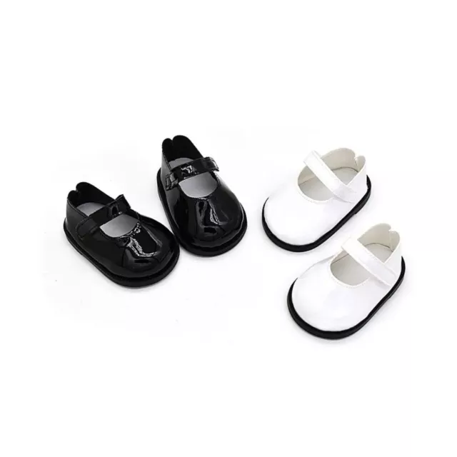 High Quality 9cm Doll Shoes Cute Mini Casual Shoes 8cm Doll Canvas Shoes  DIY