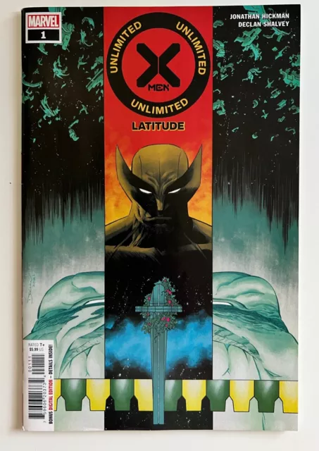 X-Men Unlimited Latitude NM Jonathan Hickman Declan Shalvey MARVEL Wolverine