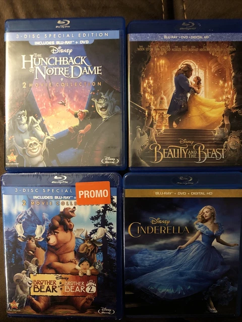 Walt Disney Bluray Lot
