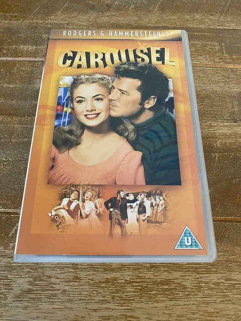 CAROUSEL VHS VIDEO Brand New Sealed Rodgers & Hammerstein Musical ...