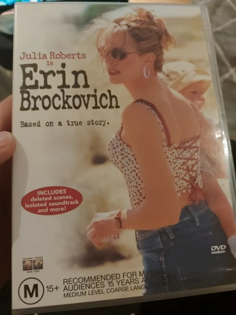 Brockovich Dvd Erin Brockovich Amazon Prime Rebel How To Watch New