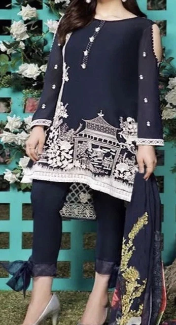 Cold shoulder salwar hotsell