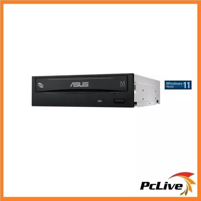 Asus 24X Dual Layer Internal DVD CD Burner Writer FREE Software SATA for Desktop