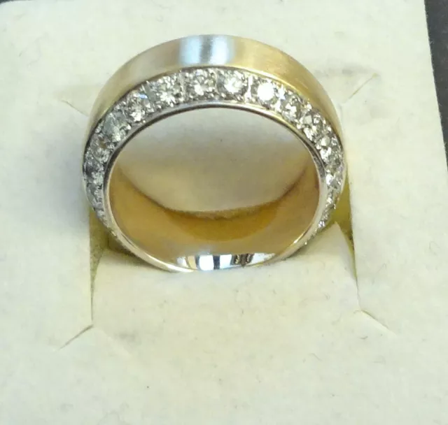 DESIGNER Memoryring 24 BRILLANTEN  1,84 Carat VK 4900 € Alle Ringgrößen 3