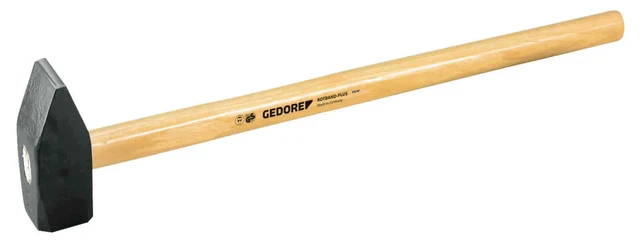 GEDORE Bleu Marteau Avec Poignée, 5 KG, 800 MM