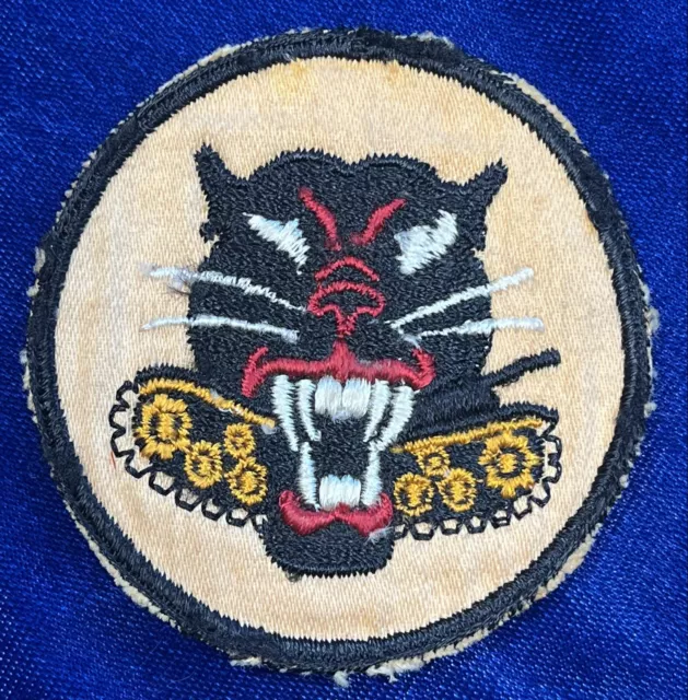 Original WWII U.S. Army British? ETO Theater Made Tank Destroyer Shoulder Patch Original WWII U.S. Army British? ETO Theater Made Tank Destroyer Shoulder Patch