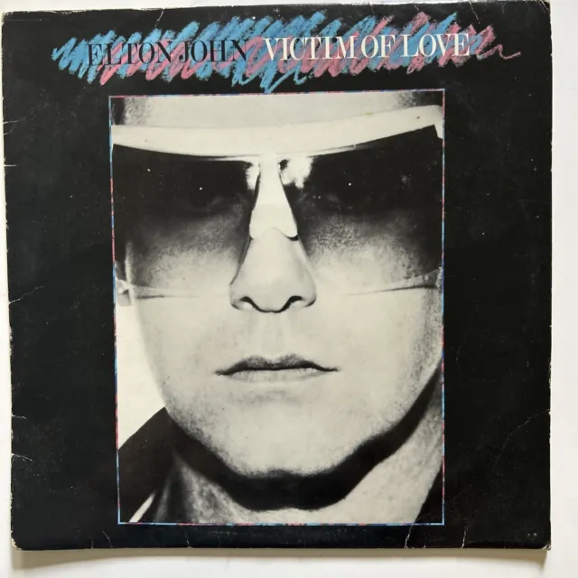 ELTON JOHN • VICTIM OF LOVE 1979 (HISPD125) LP Vinyl Record