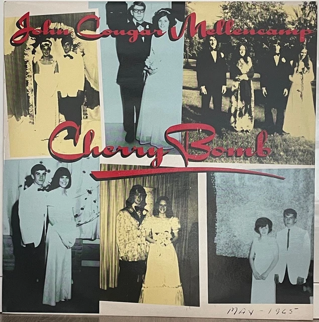 JOHN COUGAR MELLENCAMP Cherry Bomb [Mercury, 1987, Vinyl EX] * 3