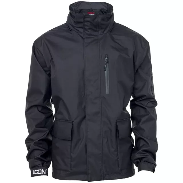Tingley Workreation Icon J24113 Waterproof Jacket Adjustable Hood Size L Mens