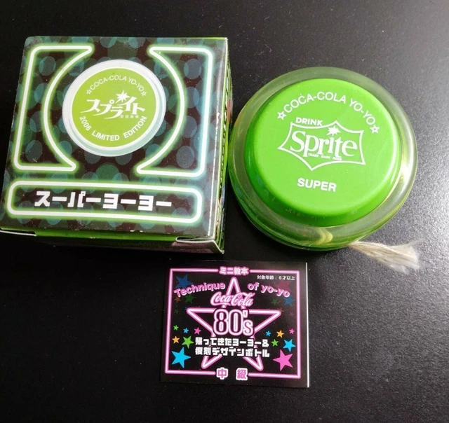 80`s Yo-Yo collection Coca Cola YoYo Japan Limited Edition 2006  Sprite New Old