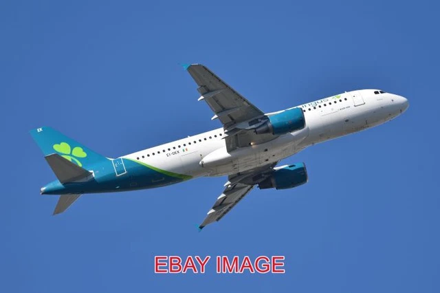 Photo  Aeroplane Airbus A320-214 'Ei-Dek' Aer Lingus C/N 2399 Built 2005 Seen De