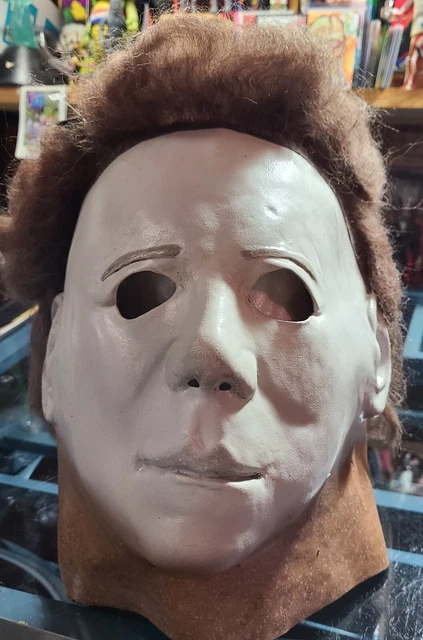 Halloween 2 Michael Myers Mask Trick Or Treat New With Tag Horror Slasher
