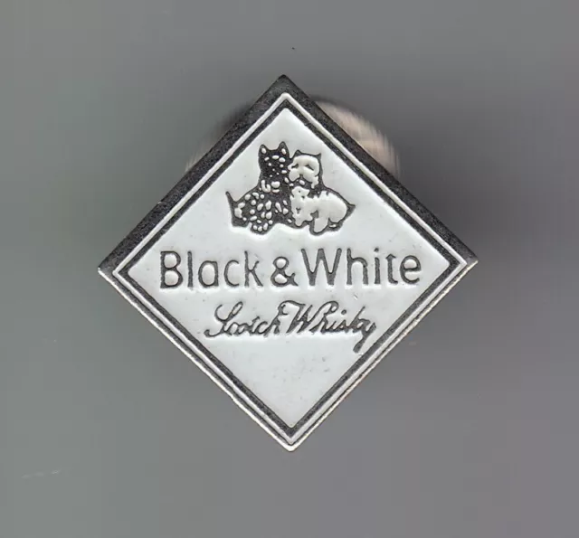 Rare Pins Pin's .. Alcool Vin Wine Scotch Whisky Whiskey Chien Black & White ~Ei