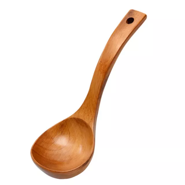 Soup Ladle Large Ladle Japanese Wood Spoon Kitchen Ladle Wooden Spoon